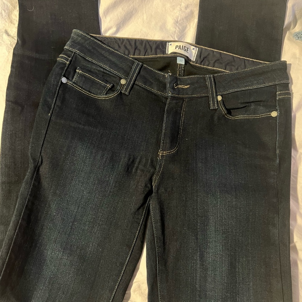 Paige skyline skinny jeans